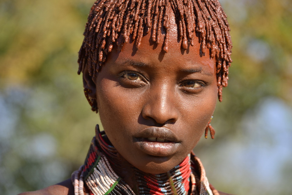 photo "Hamer people tribe" tags: travel, portrait, Africa