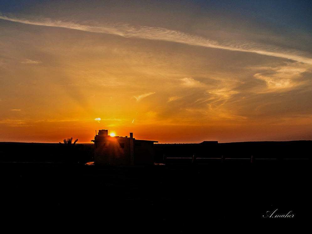 фото "END OF THE DAY" метки: пейзаж, Landscape