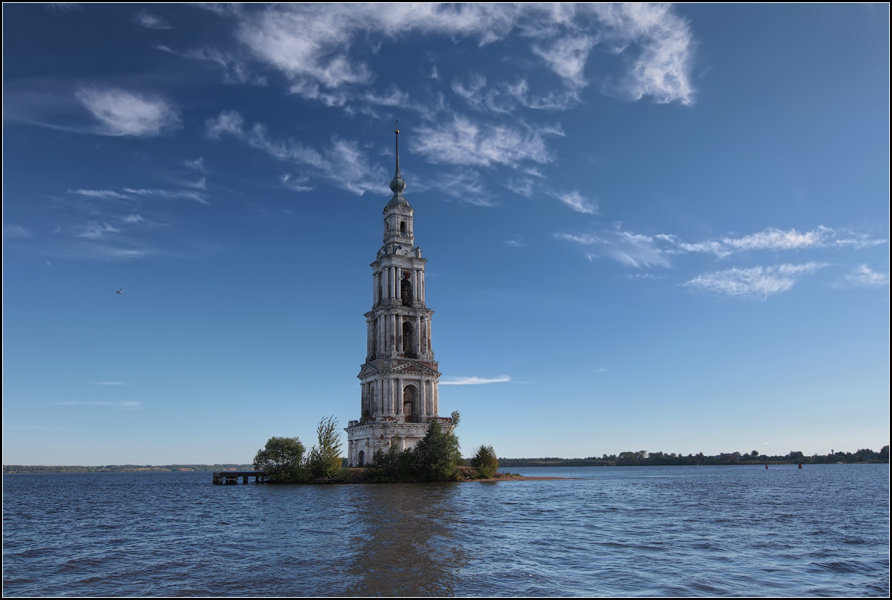фото "Калязин" метки: пейзаж, архитектура, путешествия, 