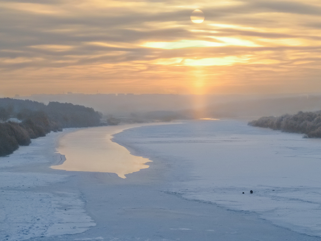 фото "Утро рыбака." метки: пейзаж, утро