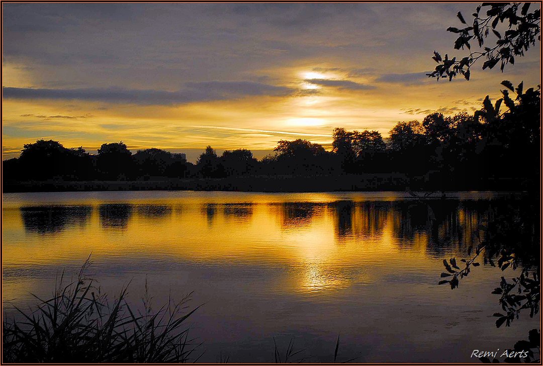 photo "***" tags: landscape, nature, sunrise, water