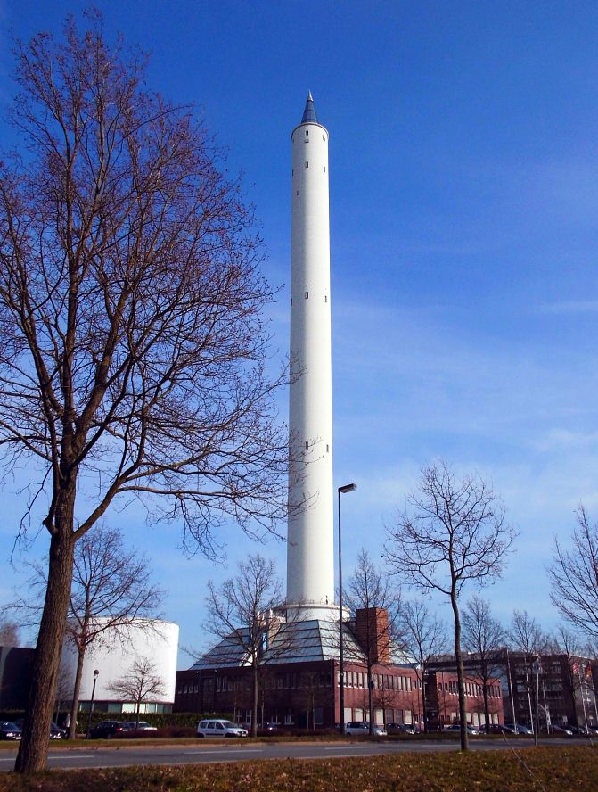 photo "The Drop Tower Bremen" tags: architecture, technics, Bremen, Europe, building