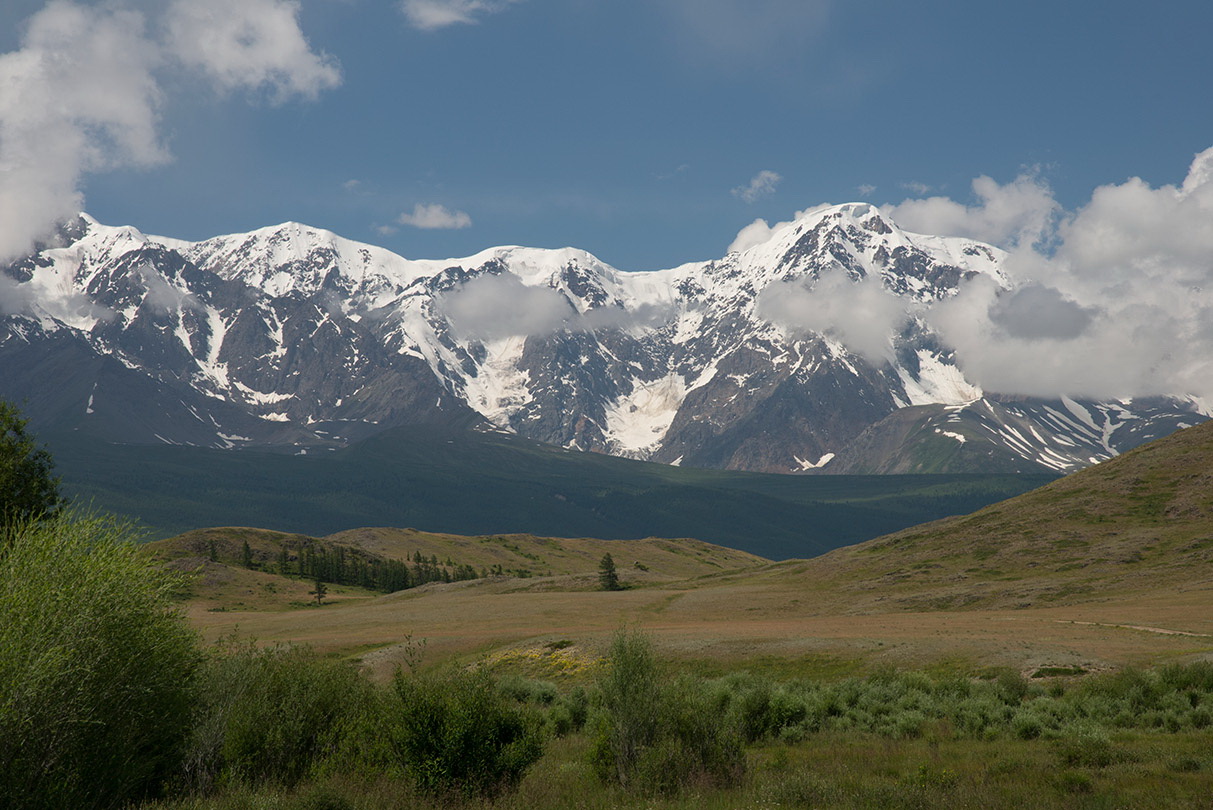 photo "***" tags: landscape, nature, travel, mountains, summer, Алтай, путешествие