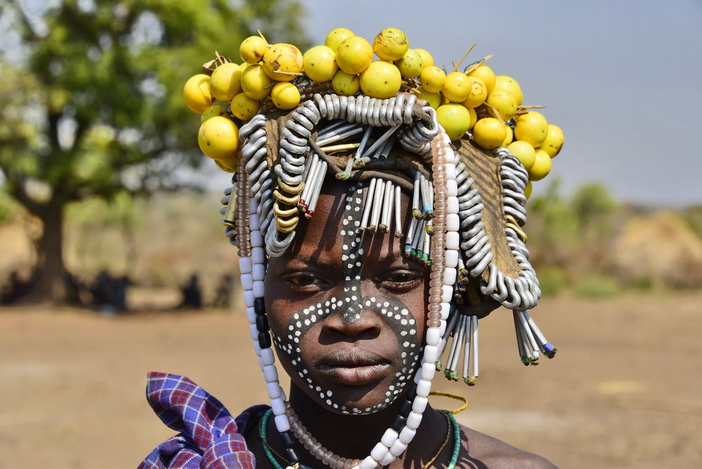 photo "The Mursi (people fo the Omo Valley, Ethiopia)" tags: travel, portrait, Africa