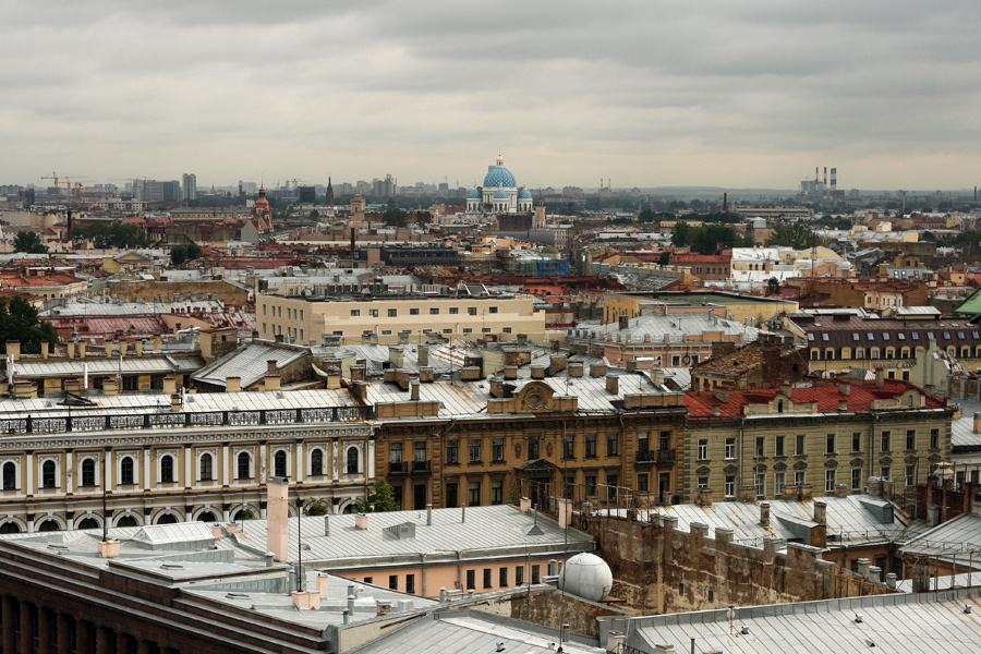 фото "Из серии "Питерские крыши"." метки: архитектура, 