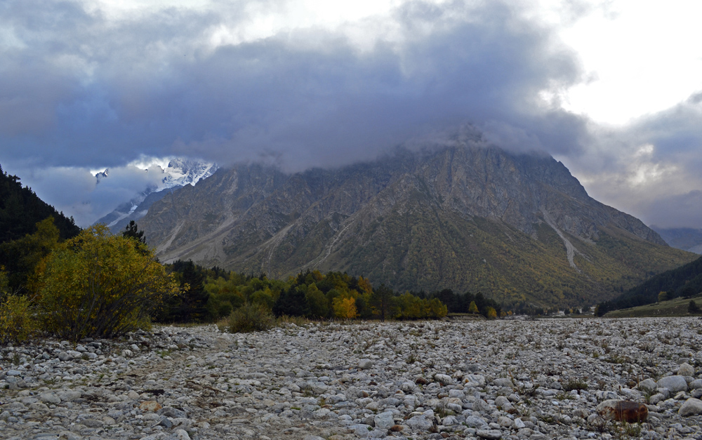 photo "***" tags: landscape, travel, nature, autumn, mountains, Кавказ