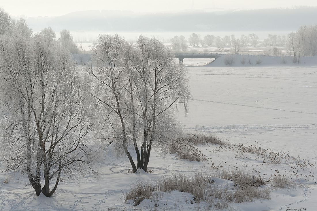 photo "Last winter's day ..." tags: landscape, 