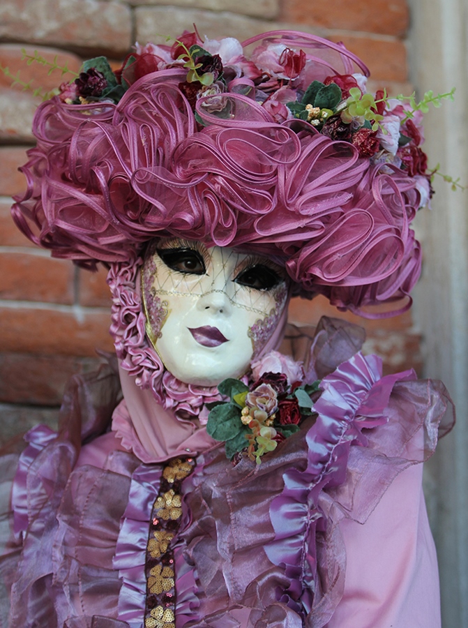 photo "Carnivale de Venice 2014" tags: travel, portrait, 