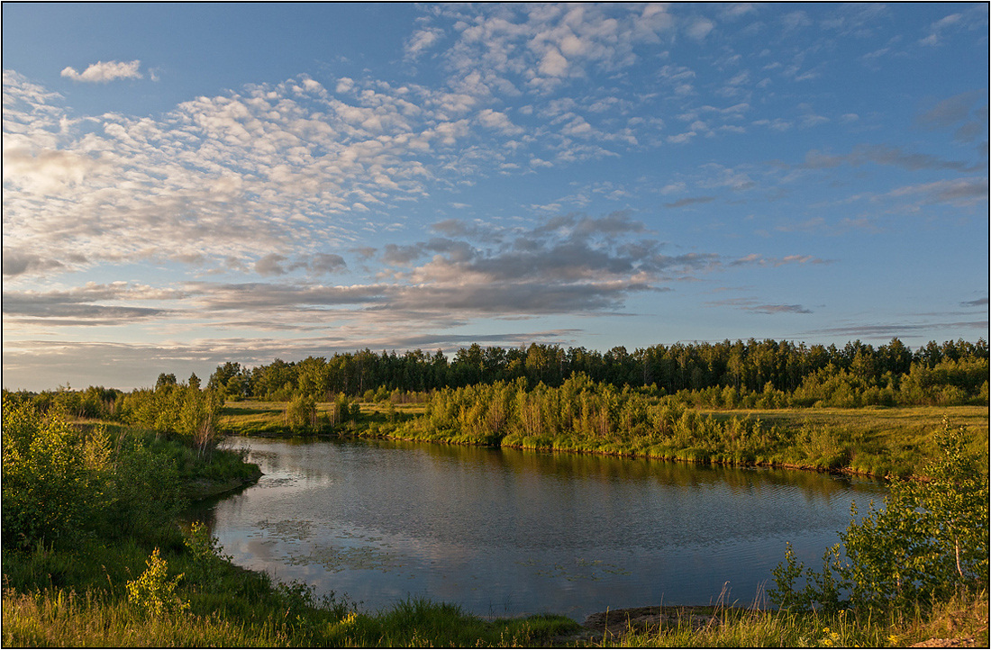 photo "Evening sketch" tags: landscape, 