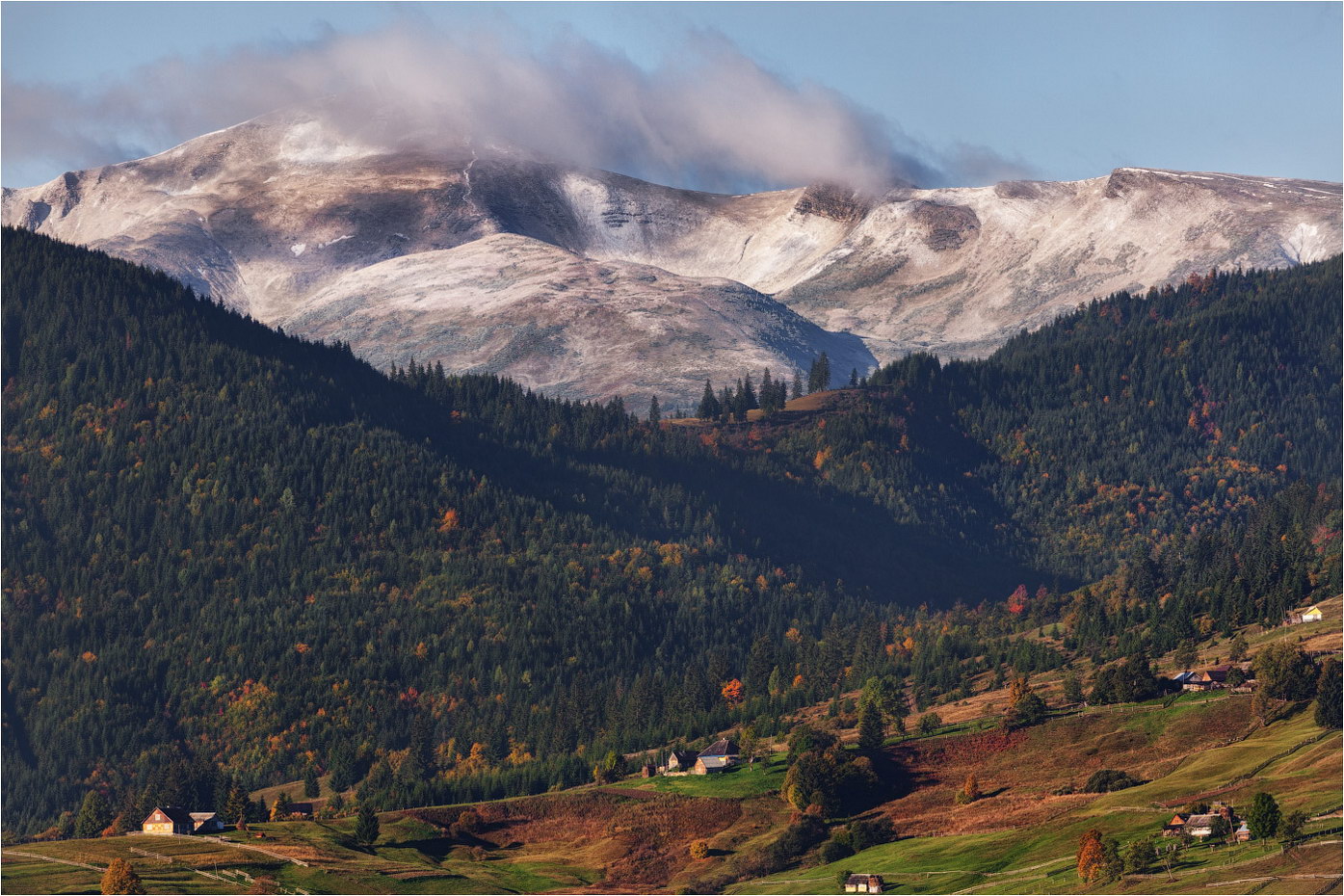 photo "***" tags: landscape, travel, nature, morning, mountains, Карпаты