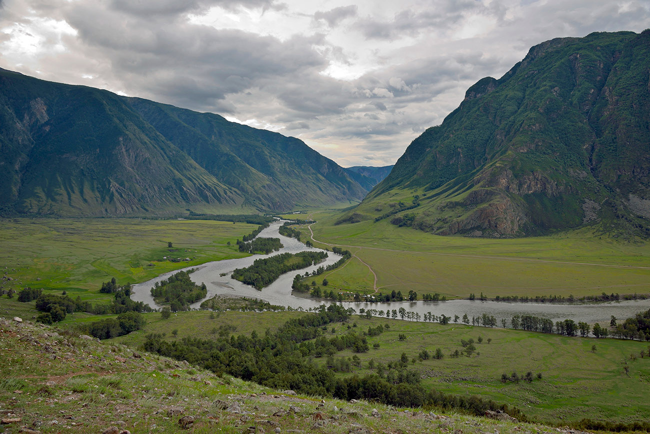 photo "***" tags: landscape, travel, mountains, river, summer, Алтай, путешествие