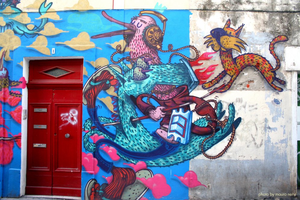 photo "murales" tags: street, 