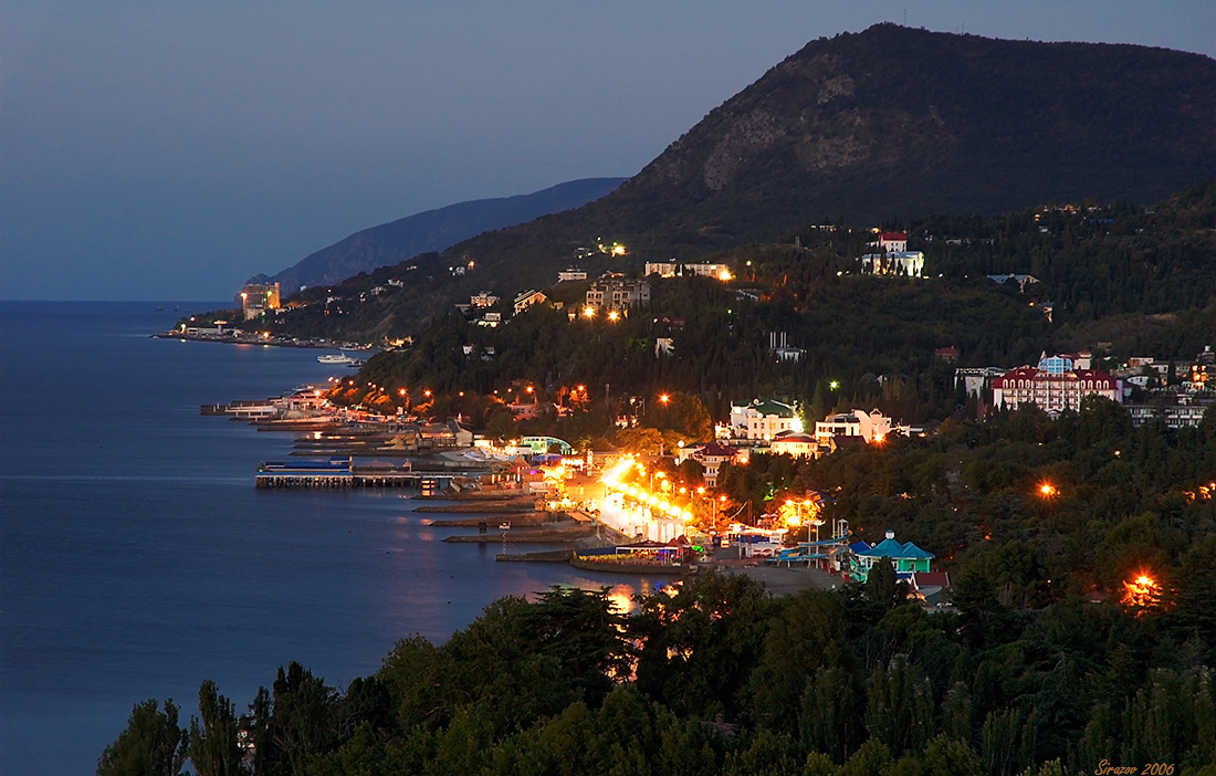 фото "Крым, Алушта..." метки: пейзаж, путешествия, 