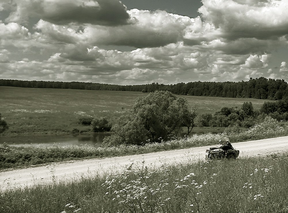photo "***" tags: landscape, nature, black&white, 