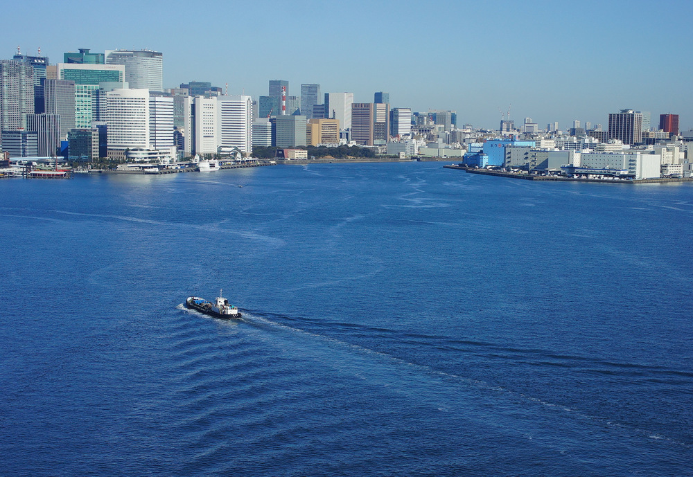 фото "Токийский залив." метки: пейзаж, 