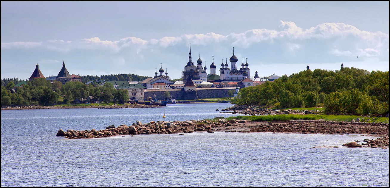 photo "Solovki. Monastery" tags: landscape, architecture, panoramic, 