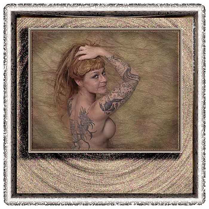 photo "pige med tatoo" tags: nude, 