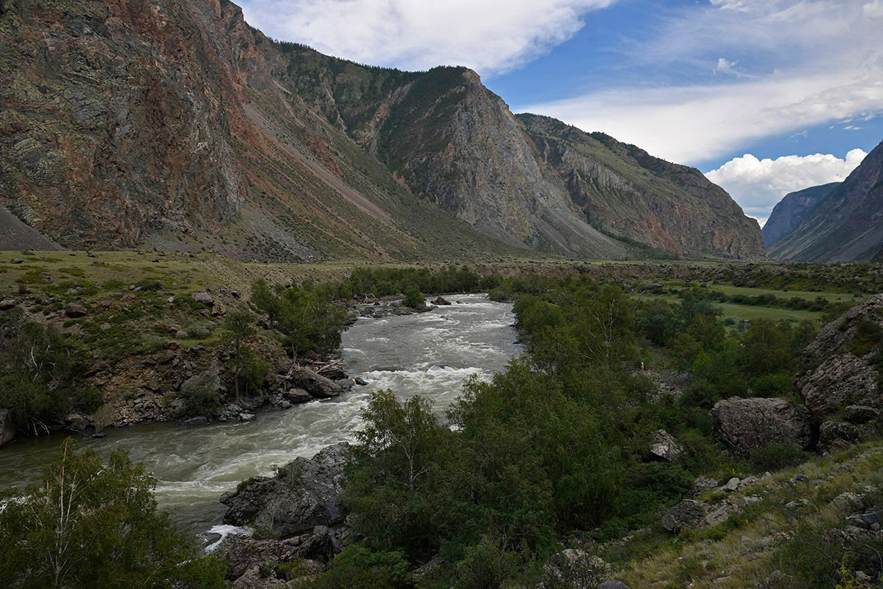 photo "***" tags: landscape, travel, lake, mountains, river, summer, Алтай, путешествие