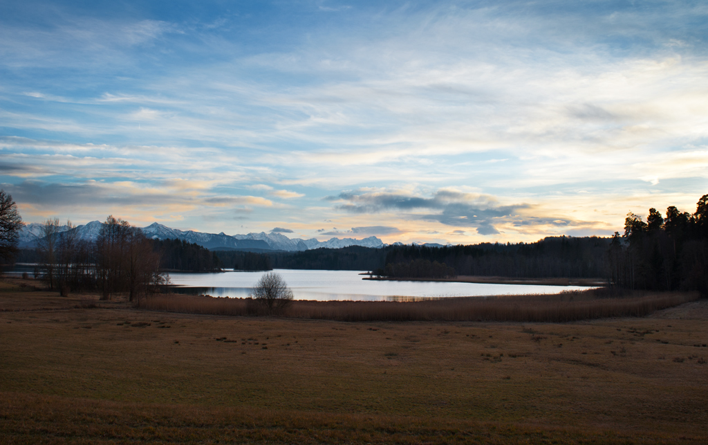 photo "Ostersee/Bavaria" tags: landscape, 