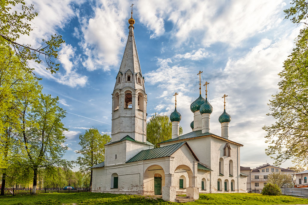 фото "Ярославль" метки: архитектура, Ярославль, религия, церковь