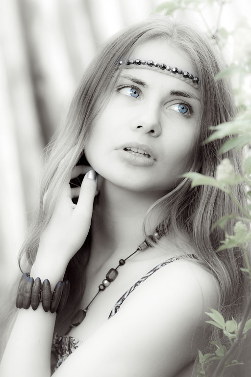 photo "Alina" tags: portrait, girl, мягкий, народный
