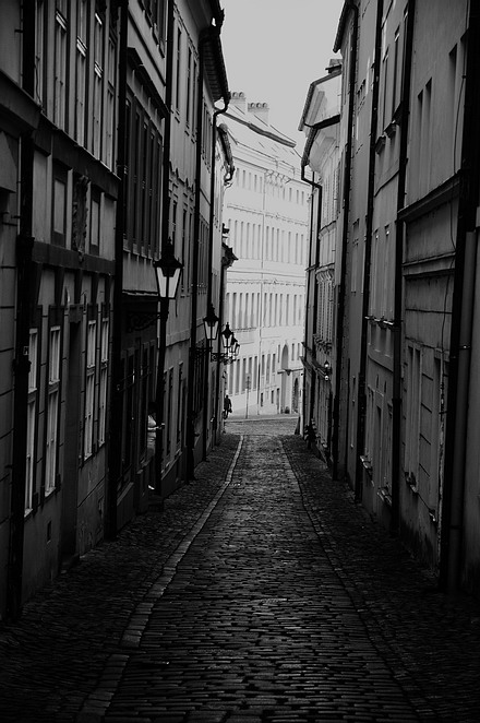 photo "Yлочка-2" tags: black&white, Prag, Prague, Praha