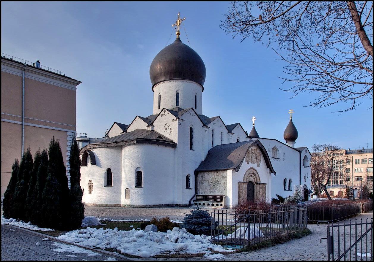 photo "Moscow. Marfo-Mariinsky monastery" tags: architecture, city, 