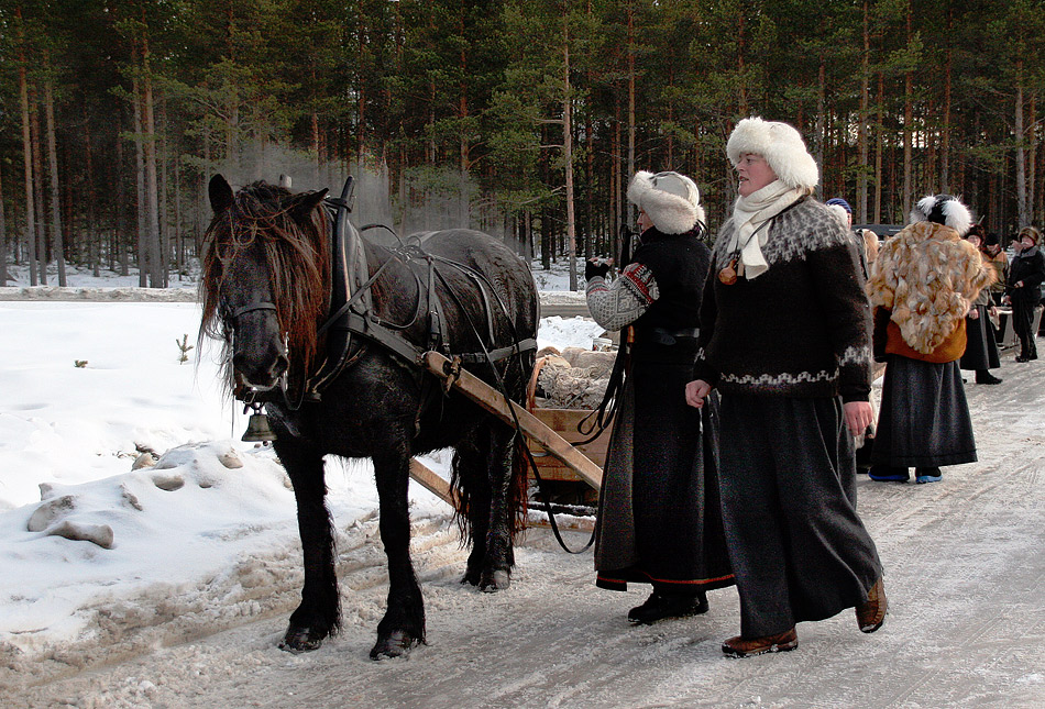 photo "Winter folklore" tags: reporting, 