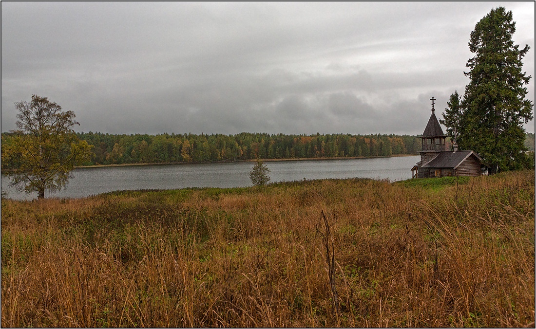 photo "Rainy day in Zaonezhie" tags: landscape, architecture, travel, 