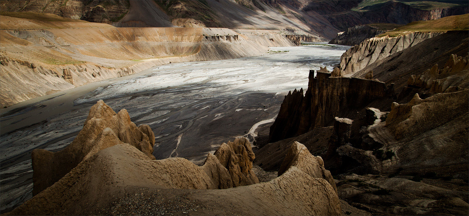 photo "Styx" tags: nature, travel, Asia, autumn, mountains