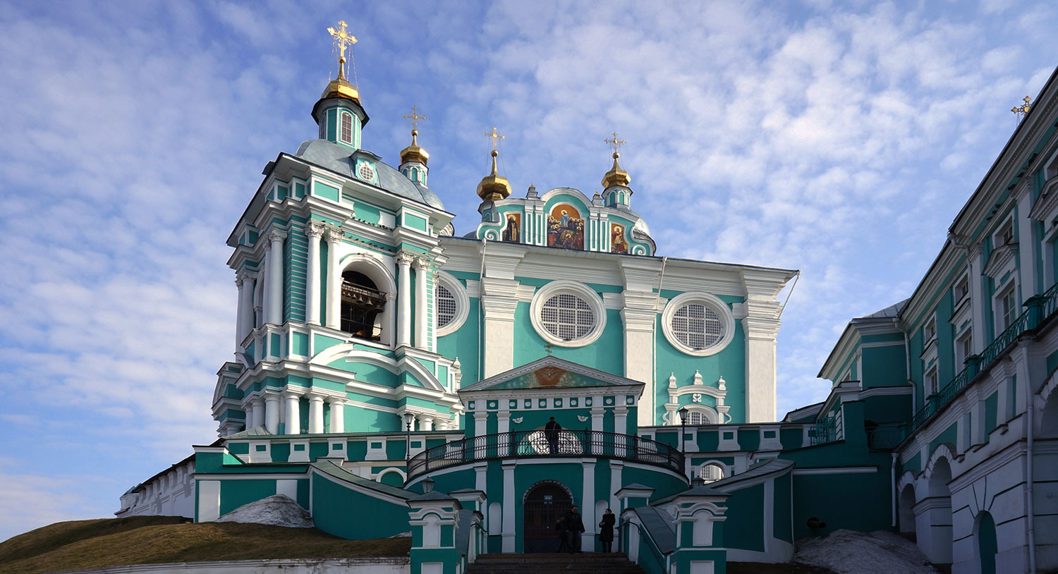 фото "Успенский собор в г.Смоленске" метки: пейзаж, 