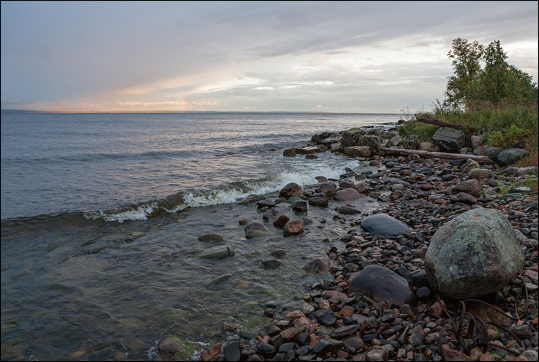 photo "Onega shore" tags: landscape, 