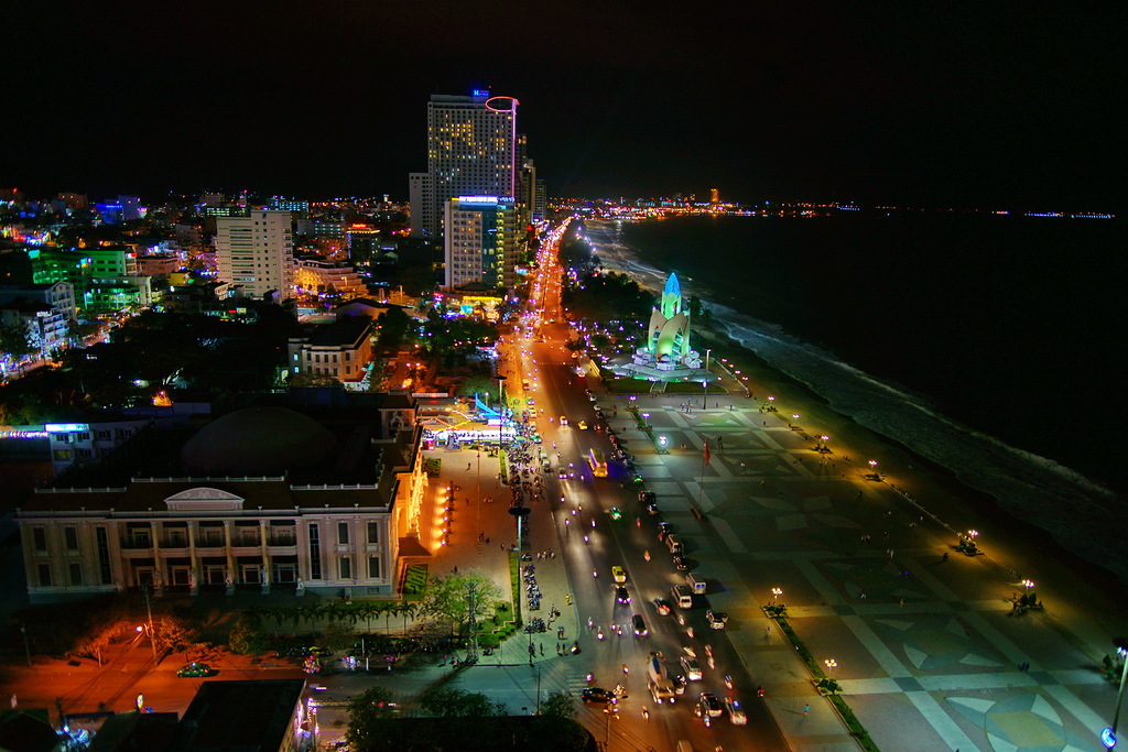 фото "Nha Trang" метки: пейзаж, путешествия, город, ночь