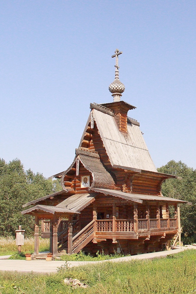 photo "wooden architecture of Russia ..." tags: architecture, misc., 