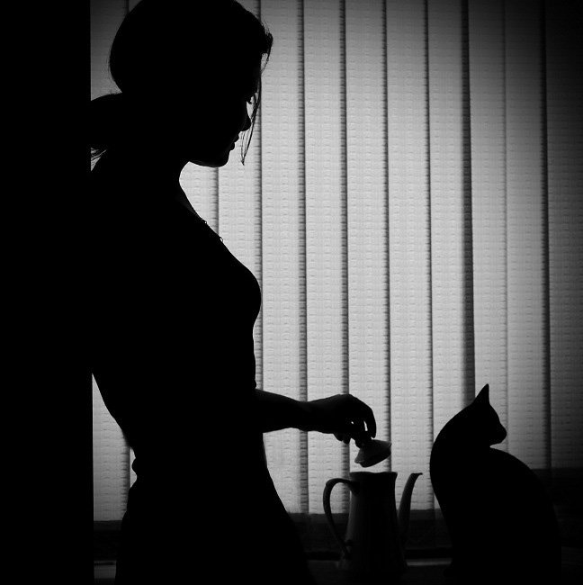 photo "***" tags: black&white, 