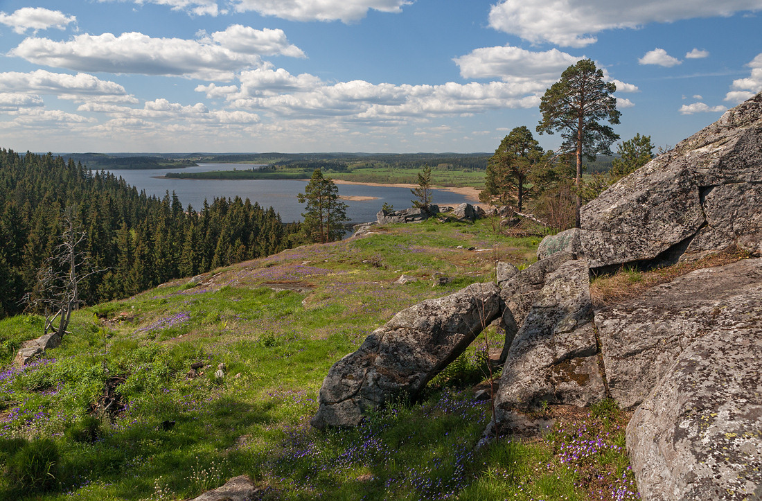 photo "May morning at Mount Paaso" tags: landscape, travel, Karelia