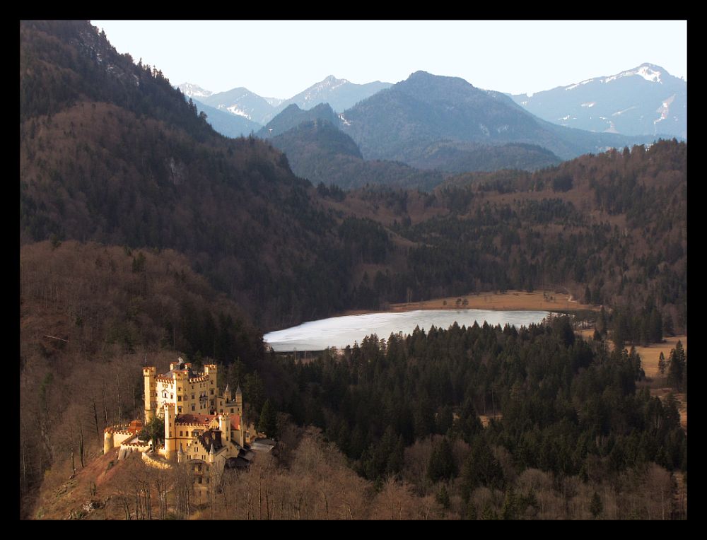 photo "Bavaria. Hochschwangau" tags: travel, nature, Бавария, германия, замки