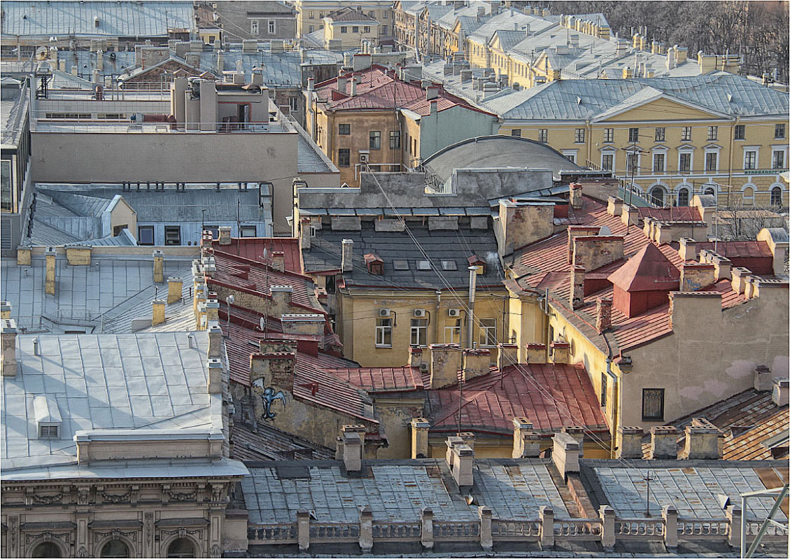 фото "..."с высоты птичьего полета"" метки: город, 