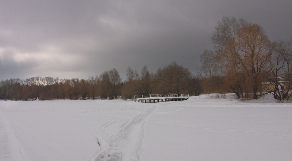 фото "Время рыжих.." метки: пейзаж, 