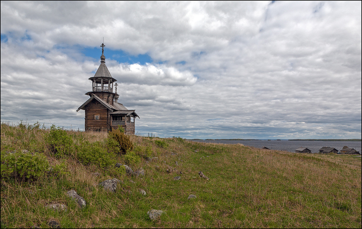 photo "Kizhi. Chapel of Our Saviour" tags: landscape, architecture, travel, Karelia