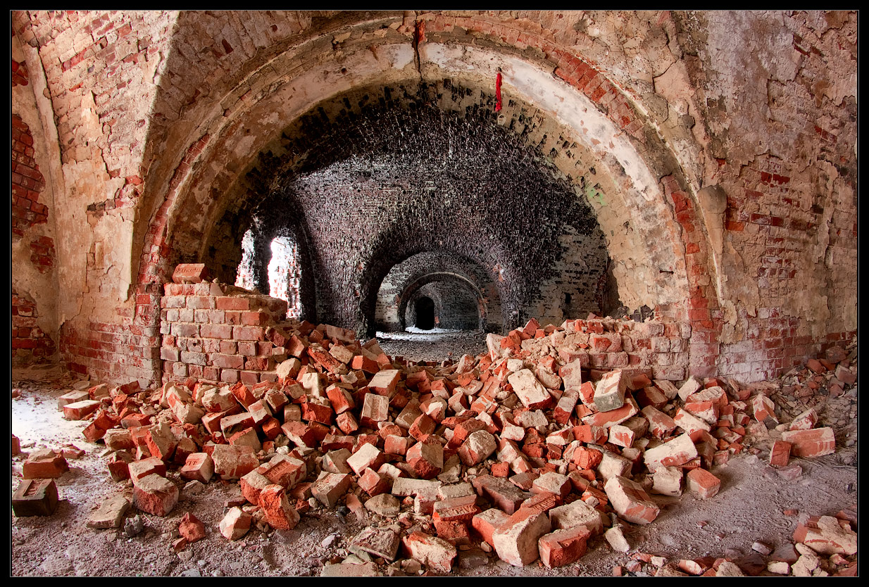 photo "Fort Zverev. The Gate to Hell" tags: architecture, 