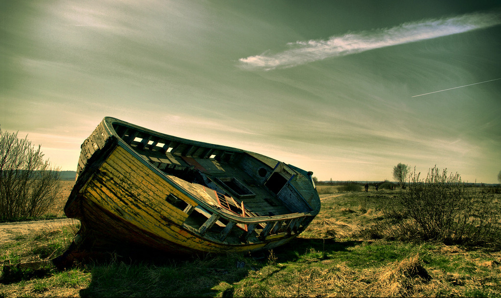 photo "boat" tags: landscape, 