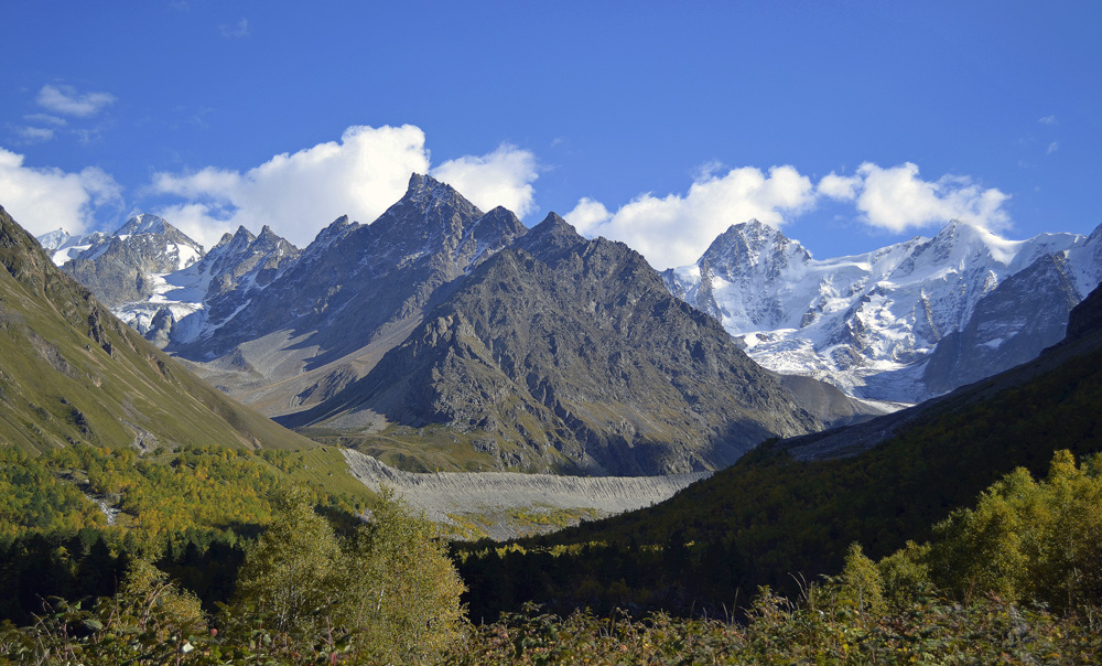 photo "***" tags: landscape, travel, nature, mountains, Кавказ