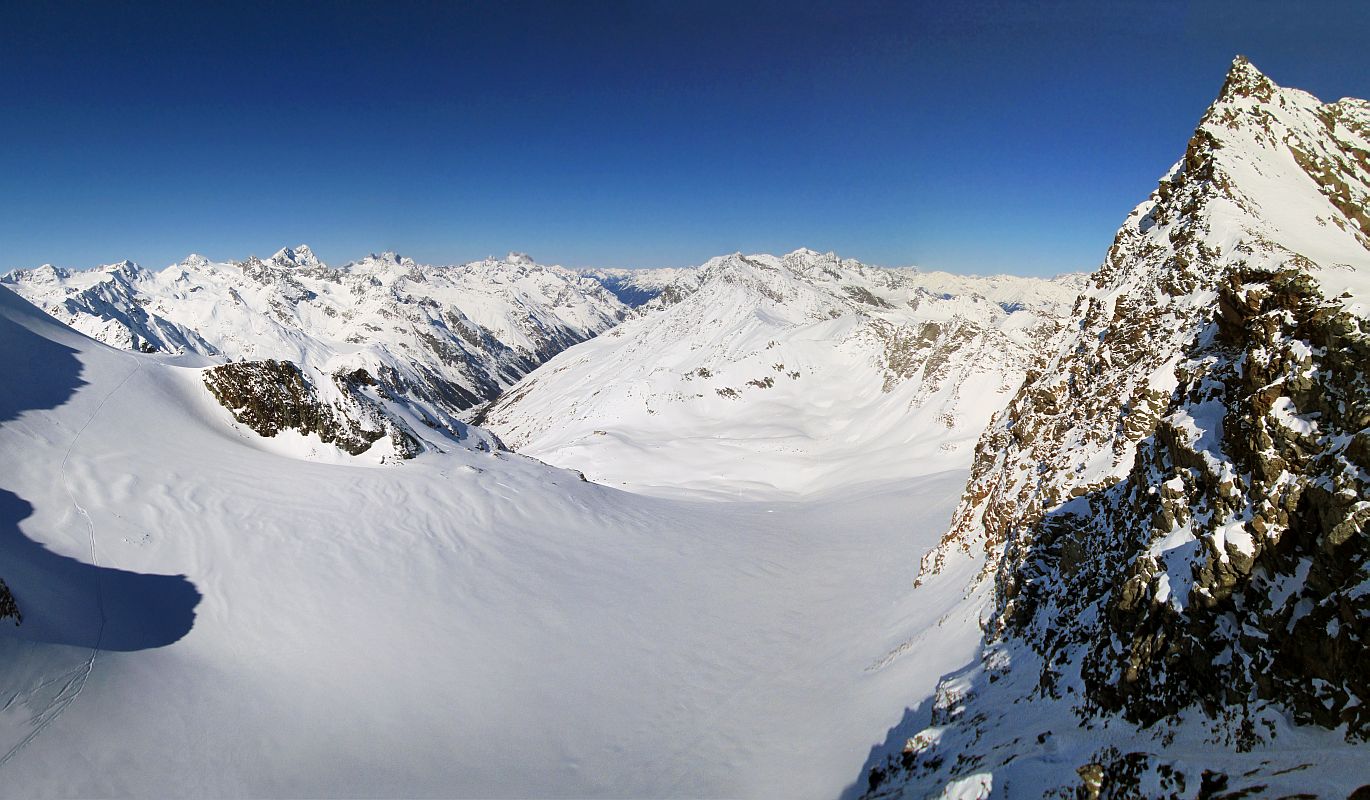 photo "Austria. Zolden #2" tags: landscape, travel, nature, mountains, rocks, snow, sun, Австрия, Альпы