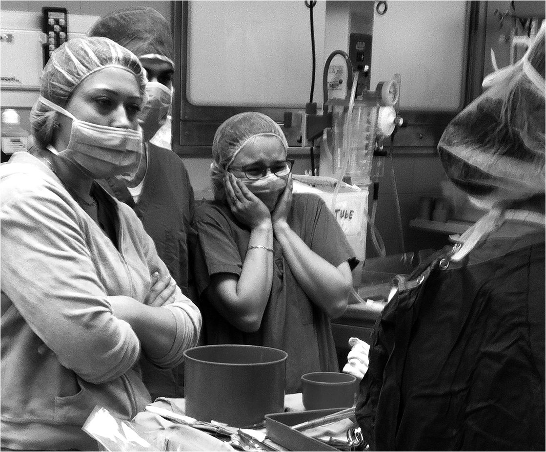 photo "Novice" tags: reporting, medicine, медицина