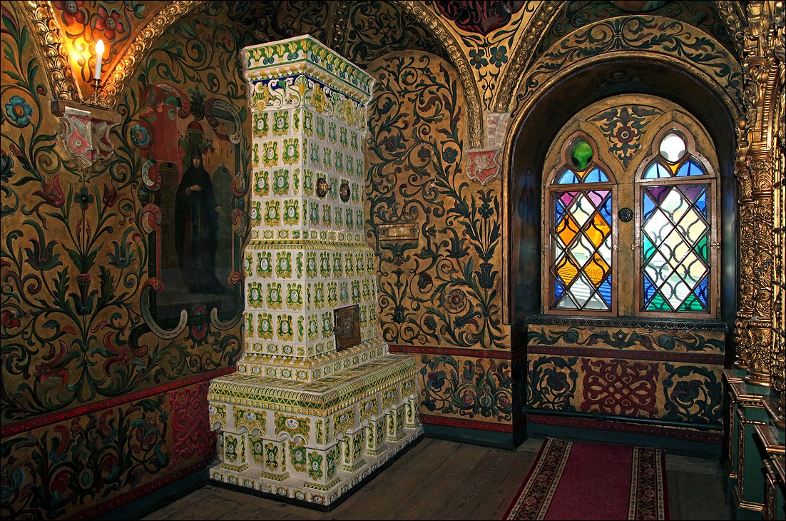 photo "Chapel" tags: interior, Большой Кремлёвский дворец, Теремной дворец