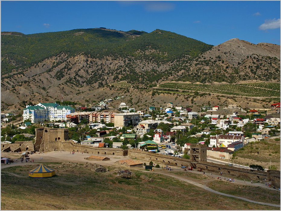 photo "***" tags: landscape, travel, nature, Crimea, mountains