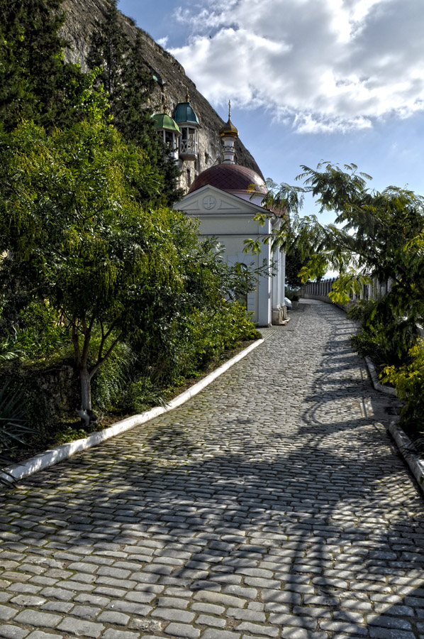 фото "Свято-Климентовский мужской монастырь" метки: архитектура, Крым