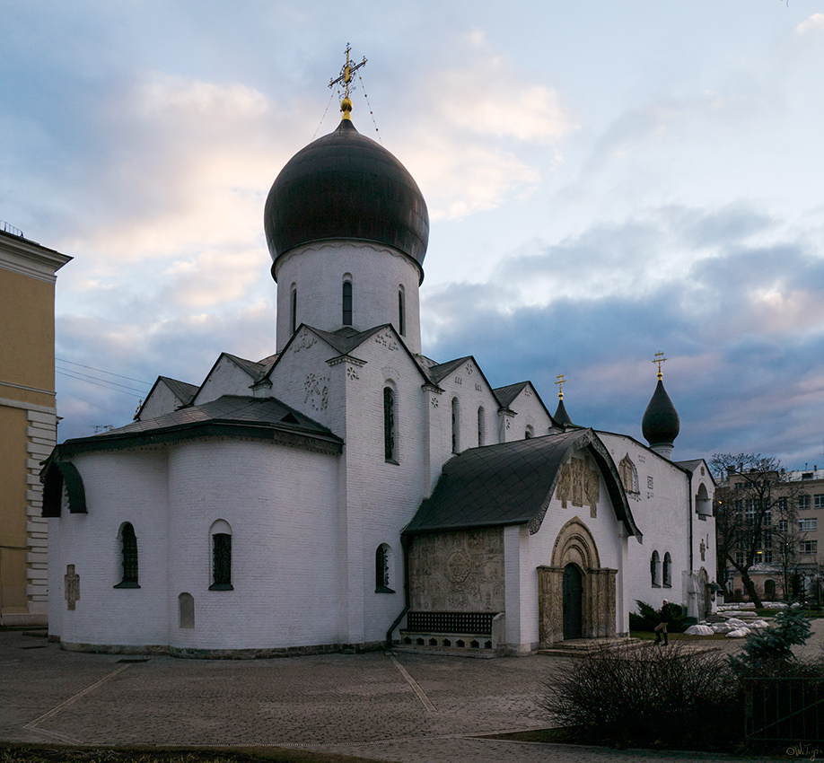 photo "***" tags: architecture, city, landscape, clouds, spring, sunset, temple