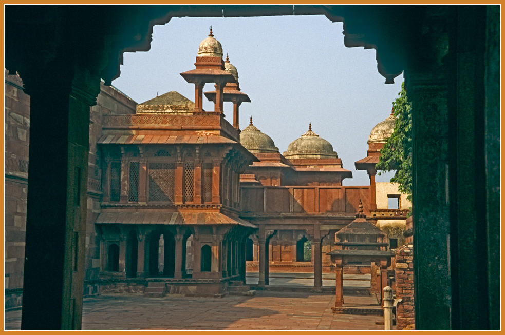 фото "Fatehpur Sikri" метки: путешествия, архитектура, репортаж, Fatehpur Sikri, Rajasthan, india
